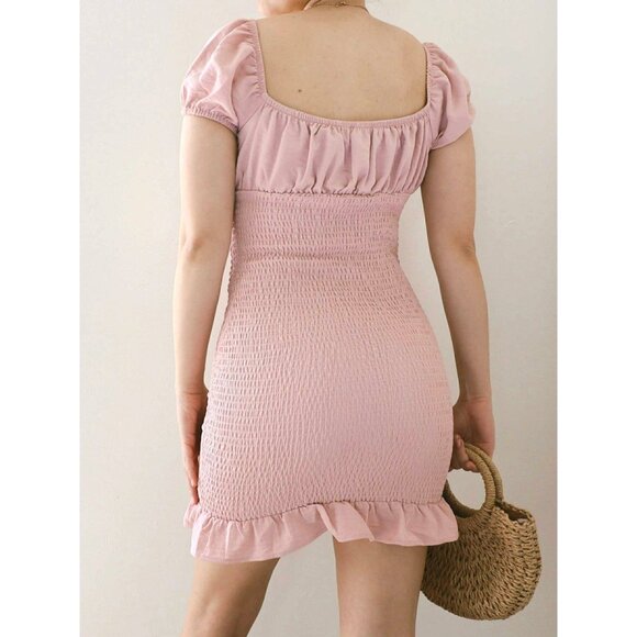 MAUVE DRESS // LOVE TREE - Picture 3 of 4